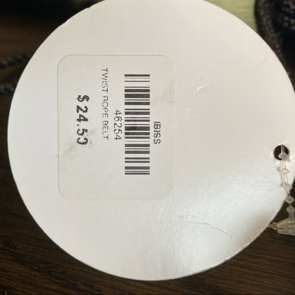 Twist Rope Belt - Picture 3 of 3